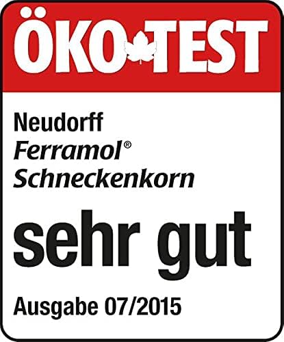 Neudorff Ferramol® Schneckenkorn 6 kg - wirkt gegen Nacktschnecken an Gemüse, Erdbeeren und Zierpfla
