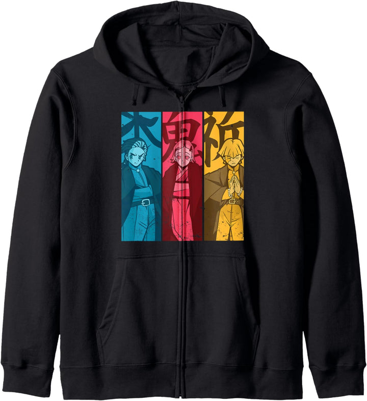 Japanische Manga-Zeichen - Otaku Anime Kapuzenjacke