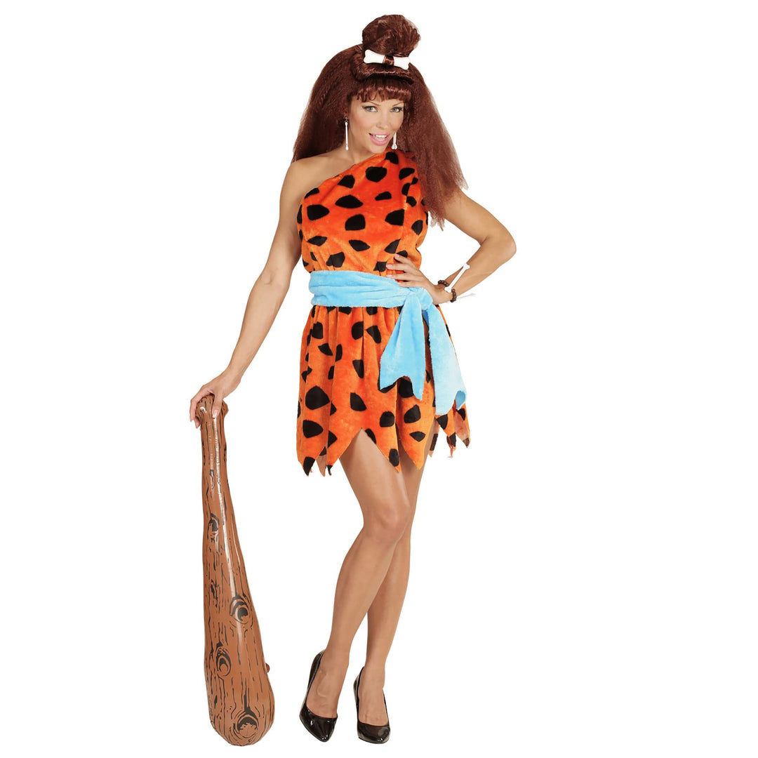 "STONEAGE WOMAN" (dress, belt) - (XXL), XXL