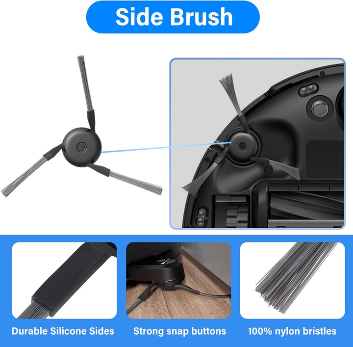 Zubehörset für Dreame X40 Ultra Complete/ X40 Ultra/ L40 Ultra/ X40 Master/Mova P50 Pro Ultra, 1*Rol