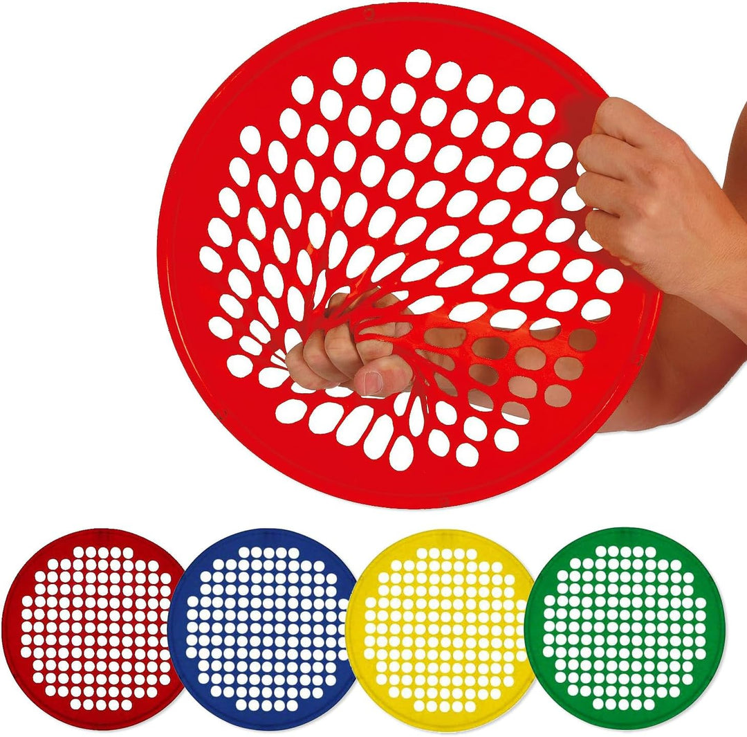 Sport-Thieme Handtrainer Web | In 4 verschiedenen Widerständen | Stärkt effektiv Gelenke, Hand und F
