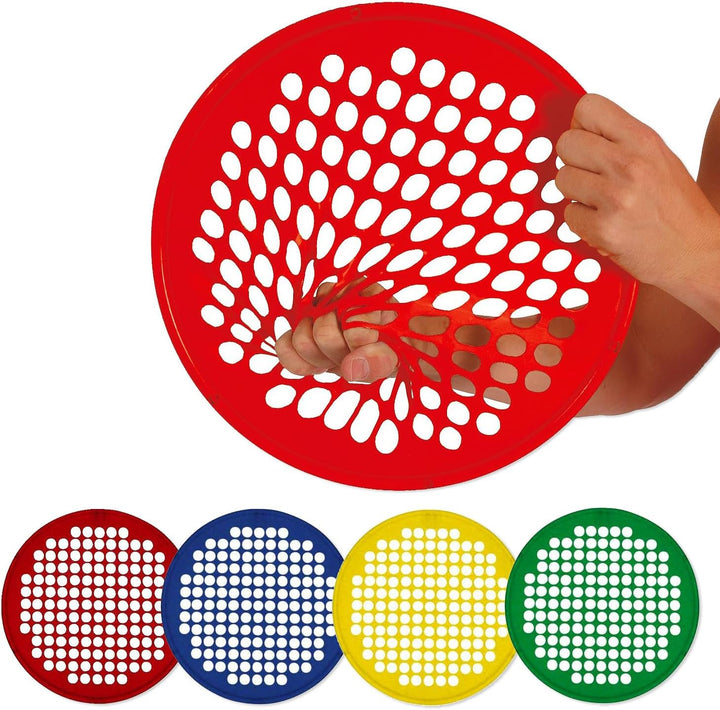 Sport-Thieme Handtrainer Web | In 4 verschiedenen Widerständen | Stärkt effektiv Gelenke, Hand und F