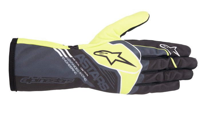 Alpinestars Handschuh Tech 1K Race V2 Corporate anthrazit/neon (XL)