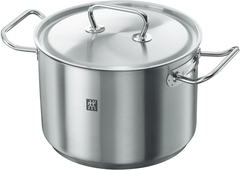 ZWILLING Twin Classic Kochtopf mit Deckel, 24 cm, 6 L, Induktionsgeeignet, Edelstahl, 24 cm