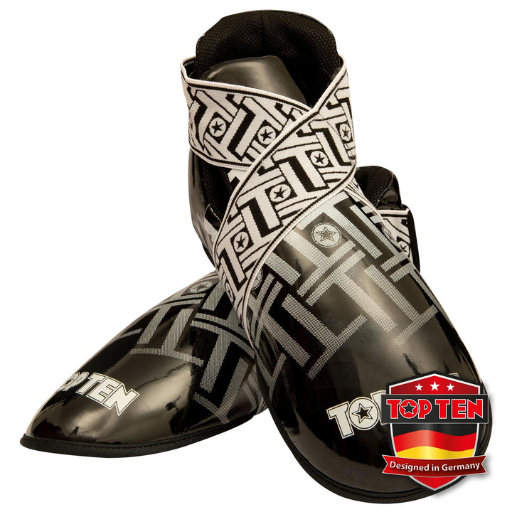 TOP TEN Fussschutz „Superlight Prism“ Schwarz M, Schwarz M