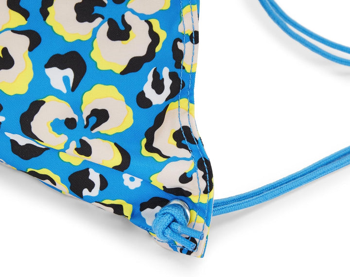 Kipling SUPERTABOO Rucksäcke, 39.5x0x45, Leopard Floral (BLAU), Leopard Floral