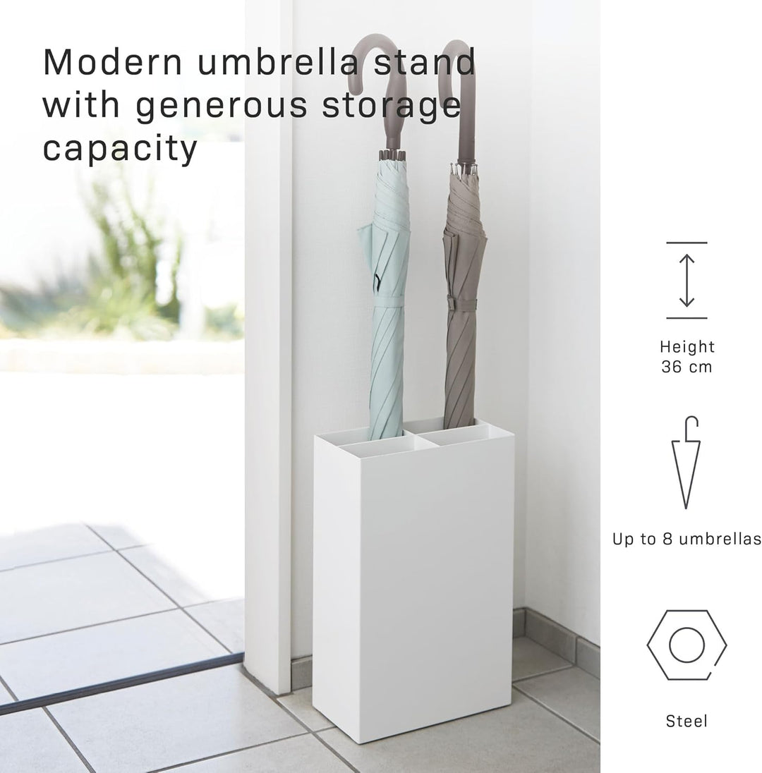 Umbrella Stand Wide - Smart - white Weiss, Weiss