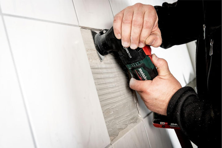 metabo Akku-Multitool MT 18 LTX BL QSL - 18V, CAS, 20.000/min Schwingzahl - Oszillierwerkzeug zum Sä