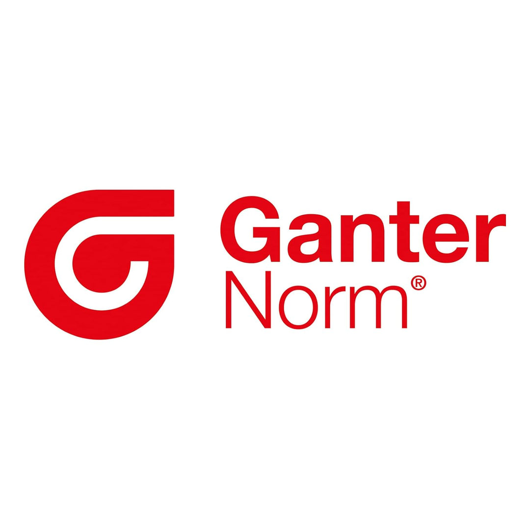 Ganter Normelemente GN 612-10-M20X1,5-AK-NI-Edelstahl-Rastriegel, Gewinde d2: M20x1,5 Gewinde d2: M2