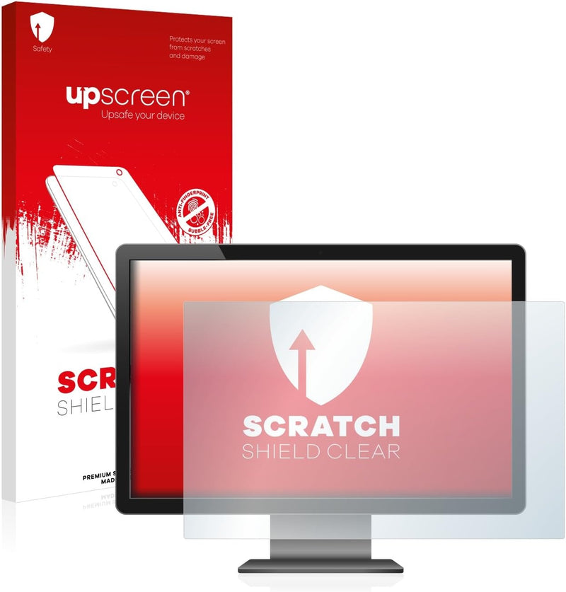 upscreen 20.1" Schutzfolie für 20,1 Zoll Standardgrössen (51.1 cm) [434.4 x 271.9 mm, 16:10] – Krist