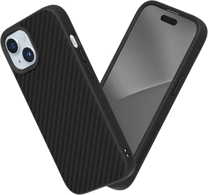 RhinoShield Case kompatibel mit [iPhone 15 Plus] | SolidSuit - Stossdämpfende & schlanke Schutzhülle