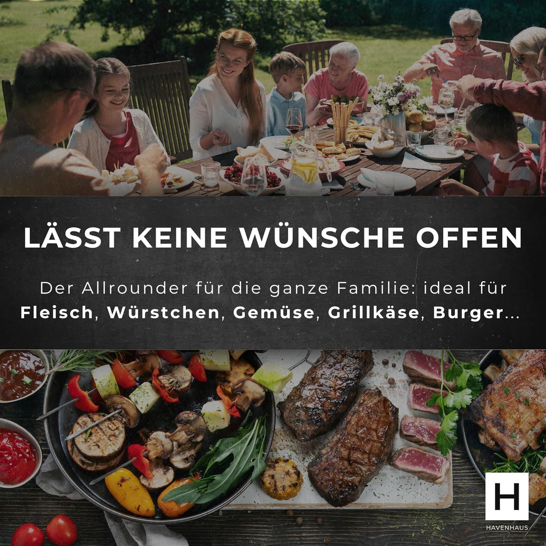 Multi Tool Grillspachtel | 8 in 1 Grillwerkzeug | Der Alleskönner auf dem Grill mit elegantem Akazie