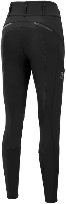 Pikeur Sephora MC Damen Reithose/Vollbesatz McCrown Walnut Selection 2022 72 Schwarz, 72 Schwarz