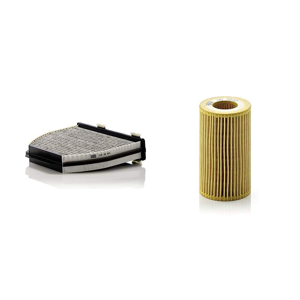 MANN-FILTER CUK 29 005 Innenraumfilter – Pollenfilter mit Aktivkohle – für PKW &amp; Ölfilter HU 7010 Z
