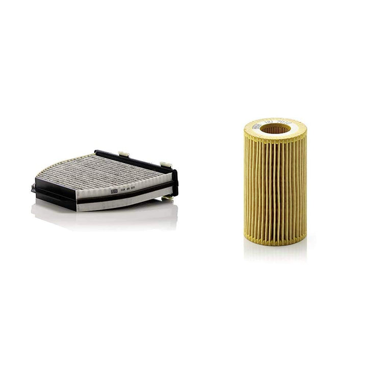 MANN-FILTER CUK 29 005 Innenraumfilter – Pollenfilter mit Aktivkohle – für PKW &amp; Ölfilter HU 7010 Z