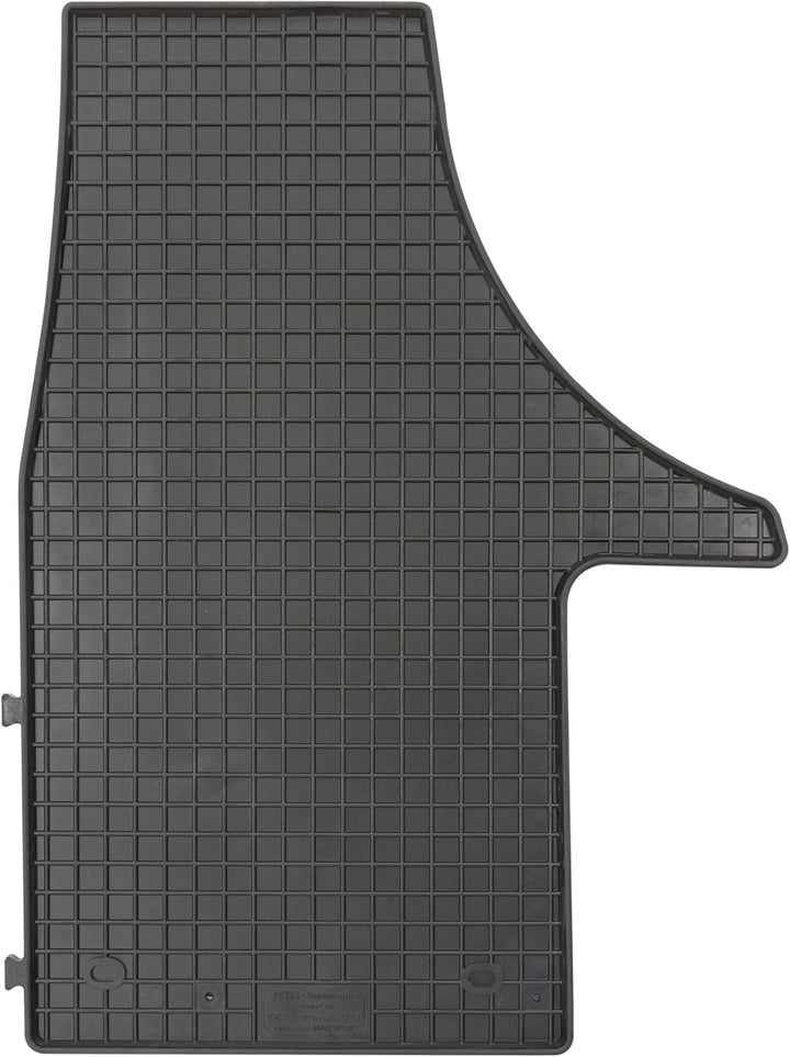 PETEX 68510 Gummimatten für passend für T5 ab 37742 / T6 ab 42156 Führerhaus 2-Sitzer Fussmatten sch