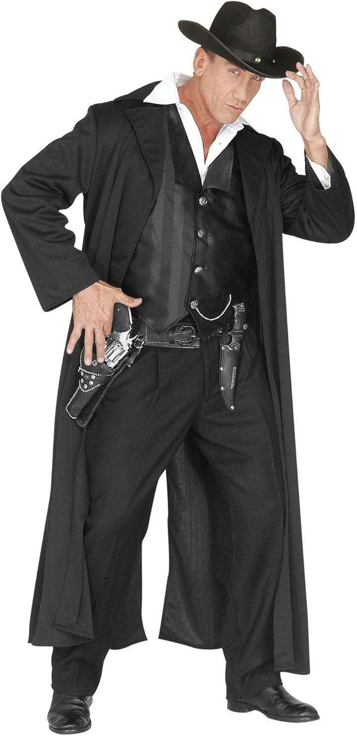 "BOUNTY KILLER" (long coat, vest) - (S), S