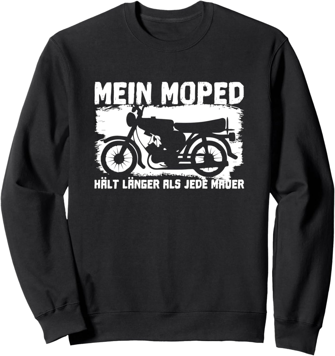 Moped Witziger Simson S51 4 Gang Spruch Sweatshirt