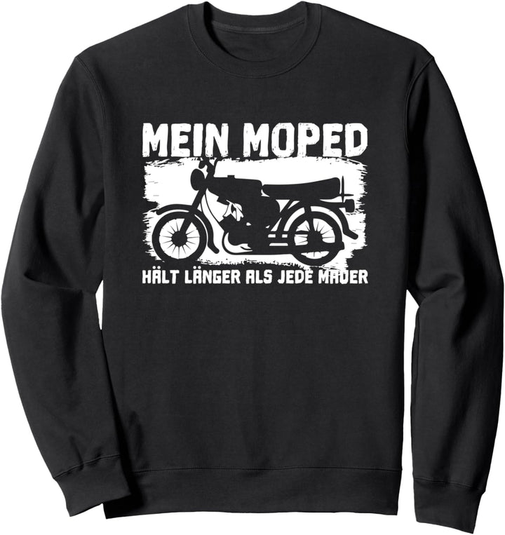 Moped Witziger Simson S51 4 Gang Spruch Sweatshirt