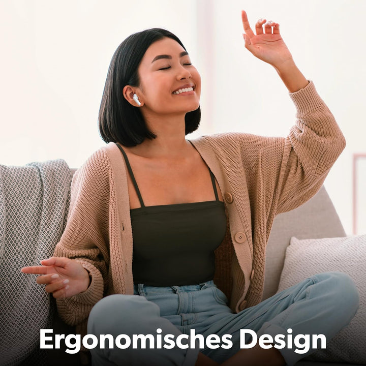 T'nB Bluetooth-Kopfhörer, kabellos, Kollektion Exclusiv, Bluetooth 5.3 mit integriertem Mikrofon, 15