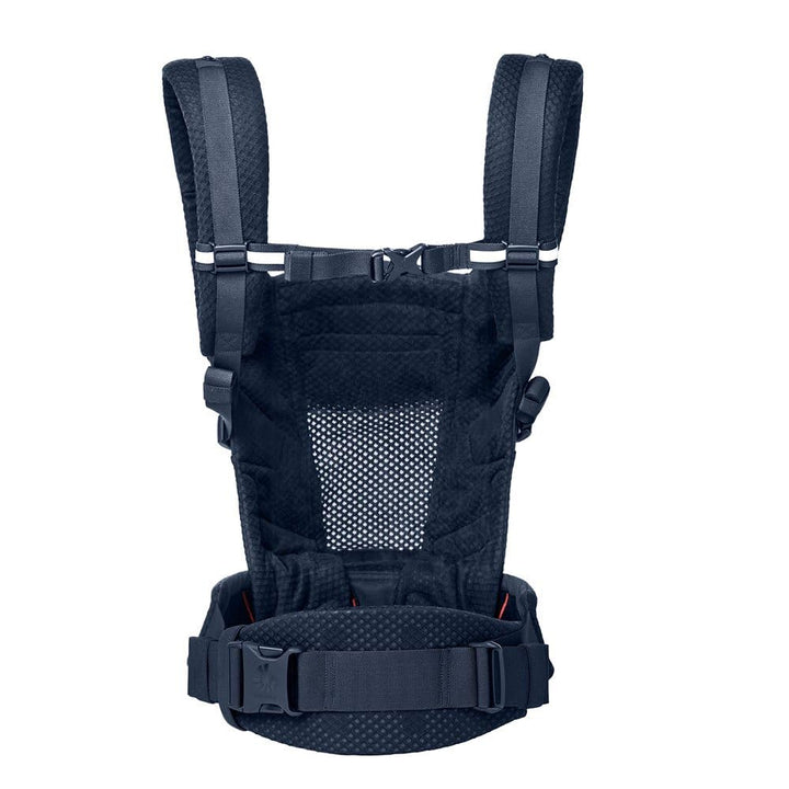 Ergobaby Adapt Babytrage für Neugeborene ab Geburt, 3-Positionen SoftFlex Mesh Ergonomische Babybauc