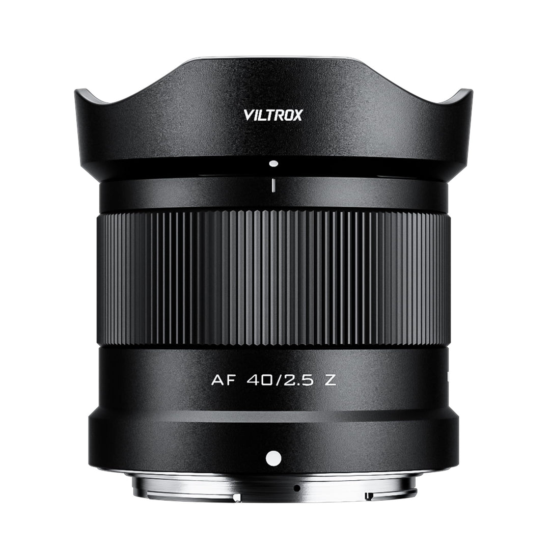 VILTROX 40mm F2.5 Z Mount Objektiv, AF 40mm f/2.5 Z Vollformat Objektiv für Nikon Z Mount Zf Z7II Z6