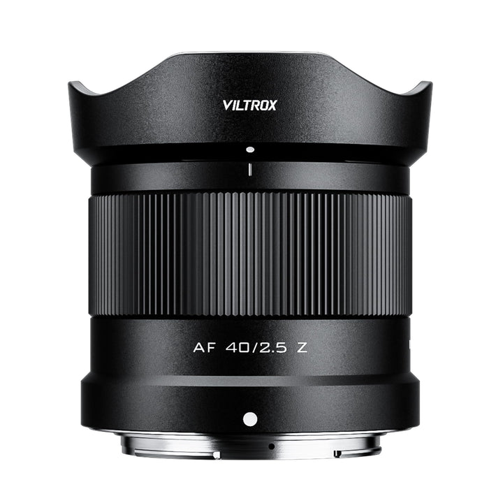 VILTROX 40mm F2.5 Z Mount Objektiv, AF 40mm f/2.5 Z Vollformat Objektiv für Nikon Z Mount Zf Z7II Z6