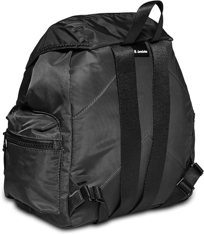 INVICTA Rucksack - URBAN X, Schwarz - Tablet-Tasche - Arbeit und Freizeit, Büro - ECO Material Stoff