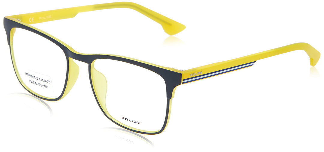 Police Unisex VPL480 Sunglasses, 07SH, 51