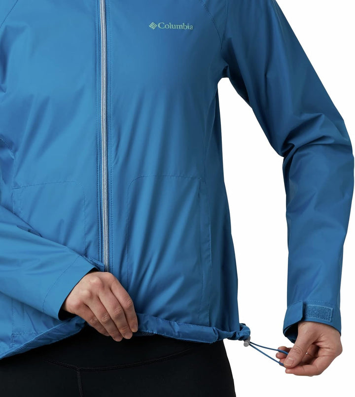 Columbia Damen Switchback III Jacket Wasserdichte Regenjacke (1er Pack) M Dunkler Pool, M Dunkler Po