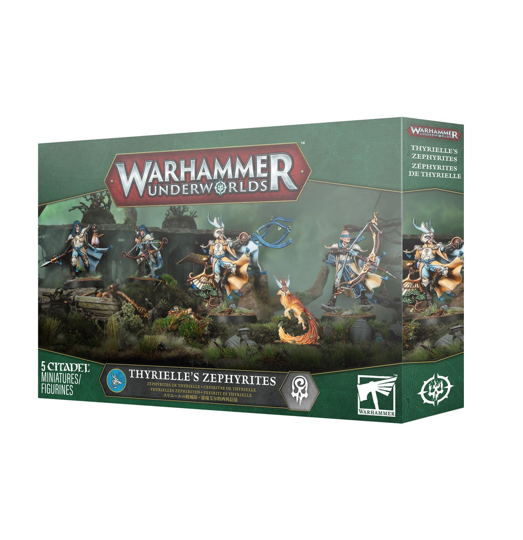 Games Workshop - Warhammer Underworlds: Thyrielle Zephyrites (Lumineth Reamlords)