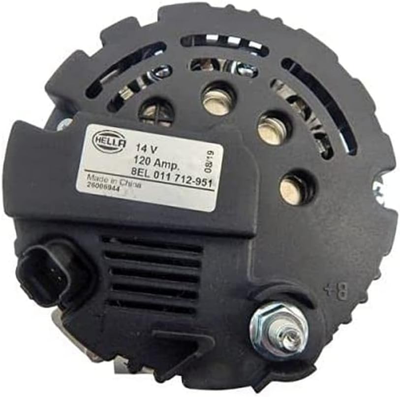 HELLA - Generator/Lichtmaschine - 14V - 120A - für u.a. Renault Scénic I Mpv (JA0/1_, FA0_) - 8EL 01