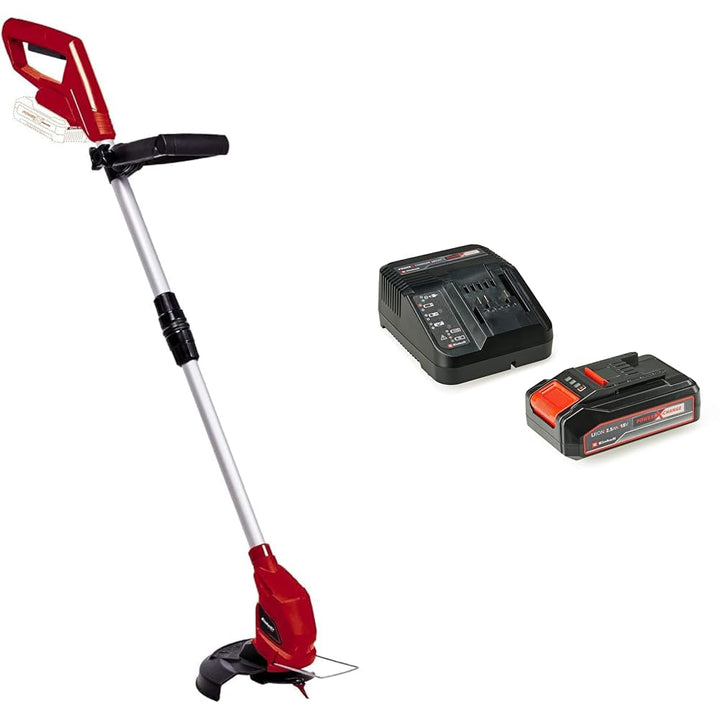 Einhell Akku-Rasentrimmer GC-CT 18/24 Li Power X-Change (Li-Ion, 18 V, 24 cm Schnittbreite, 8500 min