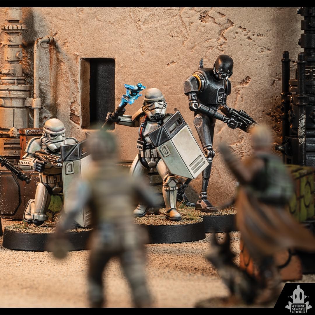 Atomic Mass Games Asmodee Star Wars: Legion Imperial Riot Control Squad Unit Expansion - Maintain Or