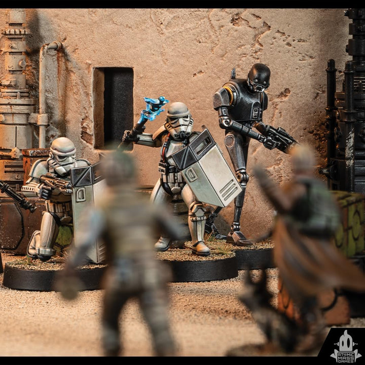 Atomic Mass Games Asmodee Star Wars: Legion Imperial Riot Control Squad Unit Expansion - Maintain Or