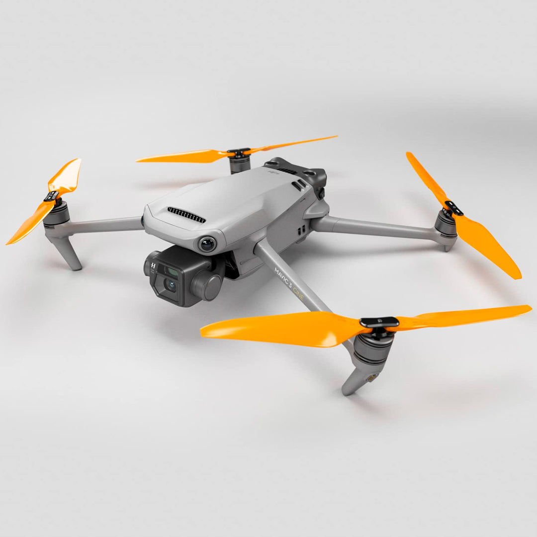 Master Airscrew Stealth Propeller kompatibel mit DJI Mavic 3 - Orange, 4 Stück, Orange