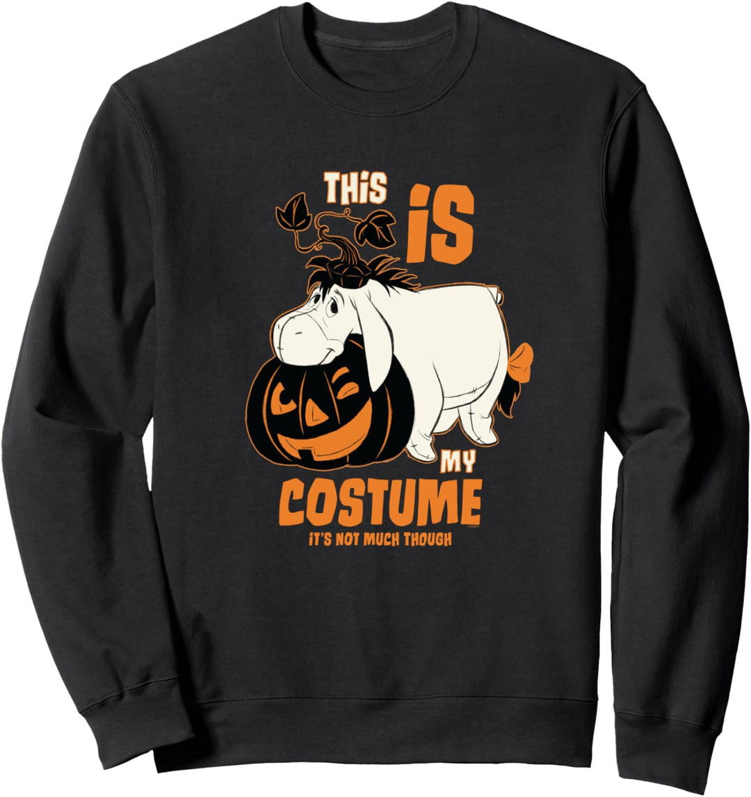 Disney’s Winnie the Pooh Eeyore This is my Costume Halloween Sweatshirt