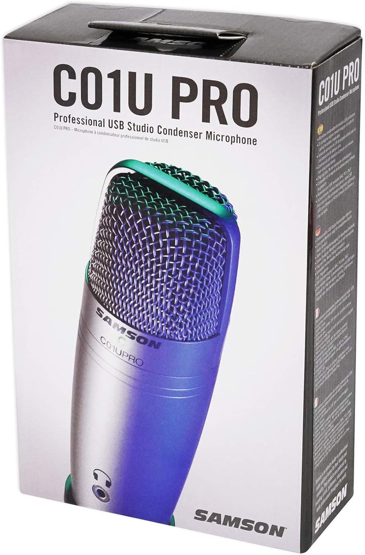 C01U Pro - USB Studio Condenser Microphone
