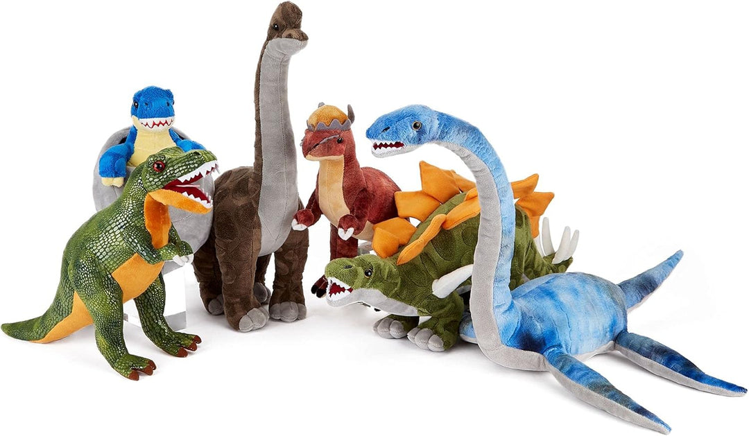 Zappi Co Plüschtier für Kinder, gefüllt, weich, kuschelig, Teil der Safari-Tier-Kollektion, perfekt