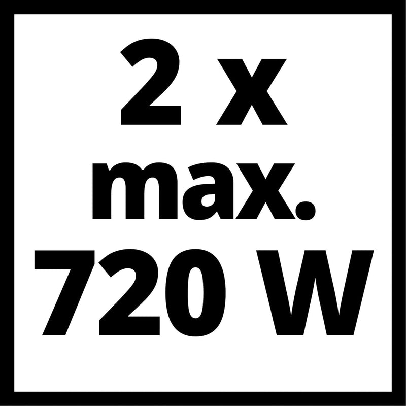 Einhell Akku PXC-Twinpack 2,5 Ah Power X-Change (Li-Ion, 18 V, 2 St. 2,5 Ah-Akkus, universell für al
