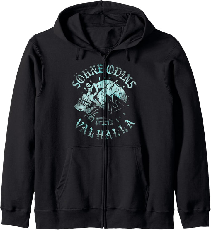 söhne odins valhalla Kapuzenjacke