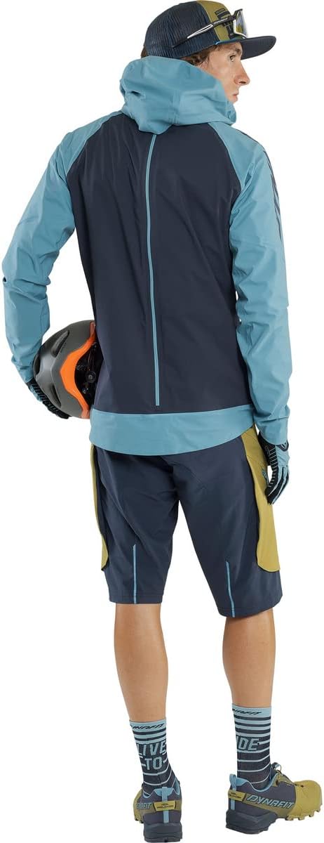 DYNAFIT Herren Jacke XL Blau, XL Blau
