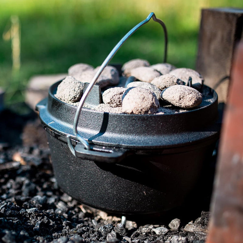 BBQ-Toro Dutch Oven ++ MY BLACKPOT ++ | Sonderedition mit Holzkiste und Deckelheber + kleine Überras