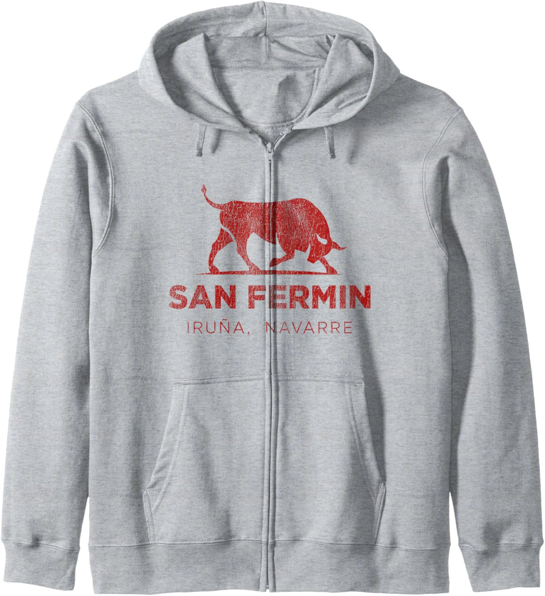 Pamplona Top | Basque Country | San Fermin Kapuzenjacke