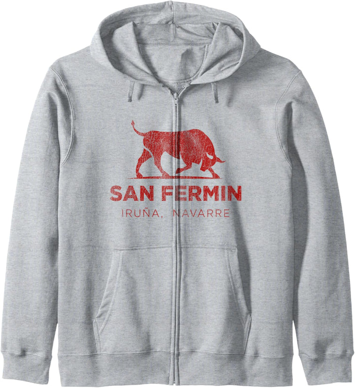 Pamplona Top | Basque Country | San Fermin Kapuzenjacke