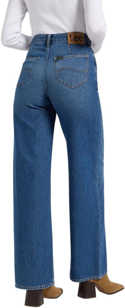 Lee Damen Stella A Line Jeans 24W / 31L Ink Pool, 24W / 31L Ink Pool