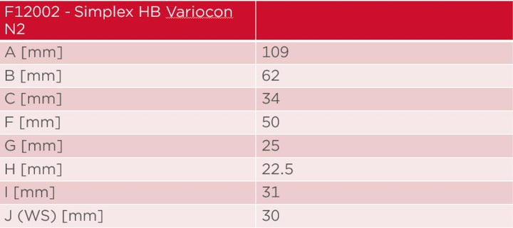 Simplex VARIOCON N Modul mit SQUARE und RIGHT Dreharmaturen, für Heizkörper mit integrierten Ventile