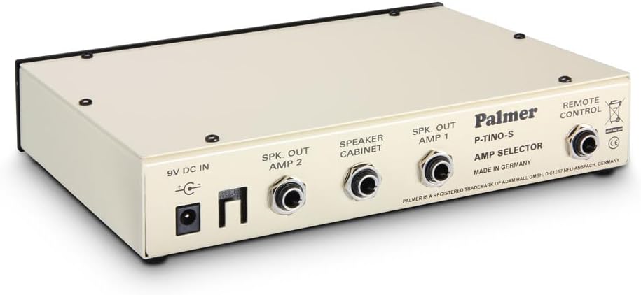 Palmer TINO SYSTEM Umschaltsystem 2 Amps auf 1 Box mit Remote Eingang