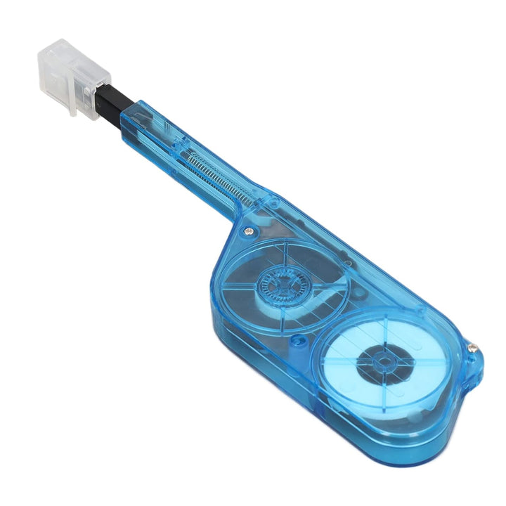 LWL-Reinigungsstift One Click MPO Cleaner Antistatische Harzschale Transparentes Faserreinigungswerk