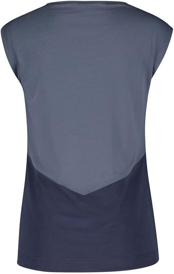 Scott Trail Flow DRI Tank Damen Fahrrad Trikot ärmellos Dark blau 2024 42-44 7367 Dark Blue/Metal Bl
